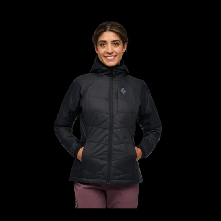 Black Diamond Solution Hoody - Doudoune femme