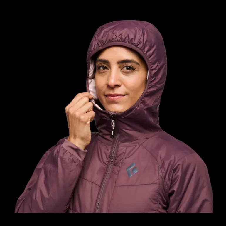 Black Diamond Solution Hoody - Doudoune femme