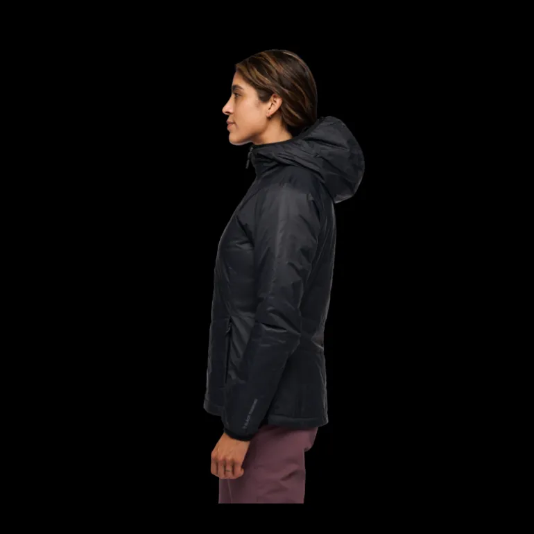 Black Diamond Solution Hoody - Doudoune femme