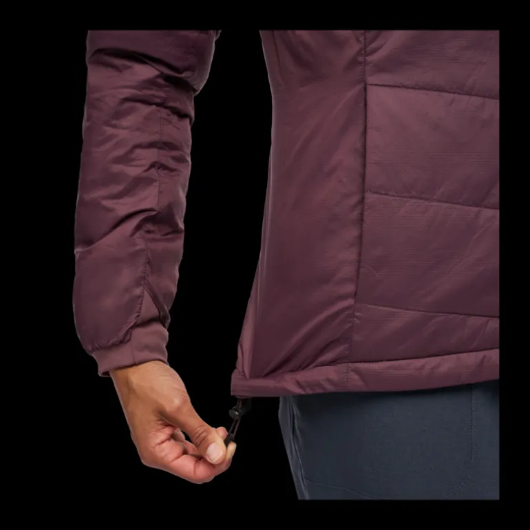 Black Diamond Solution Hoody - Doudoune femme