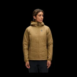 Black Diamond Solution Hoody - Doudoune femme