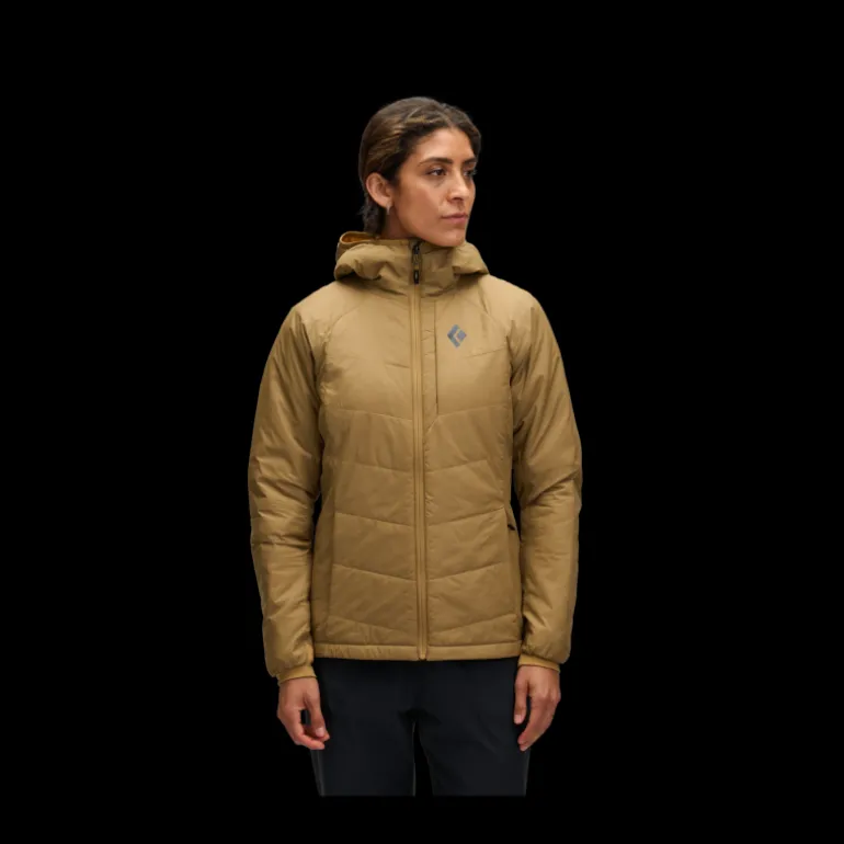 Black Diamond Solution Hoody - Doudoune femme