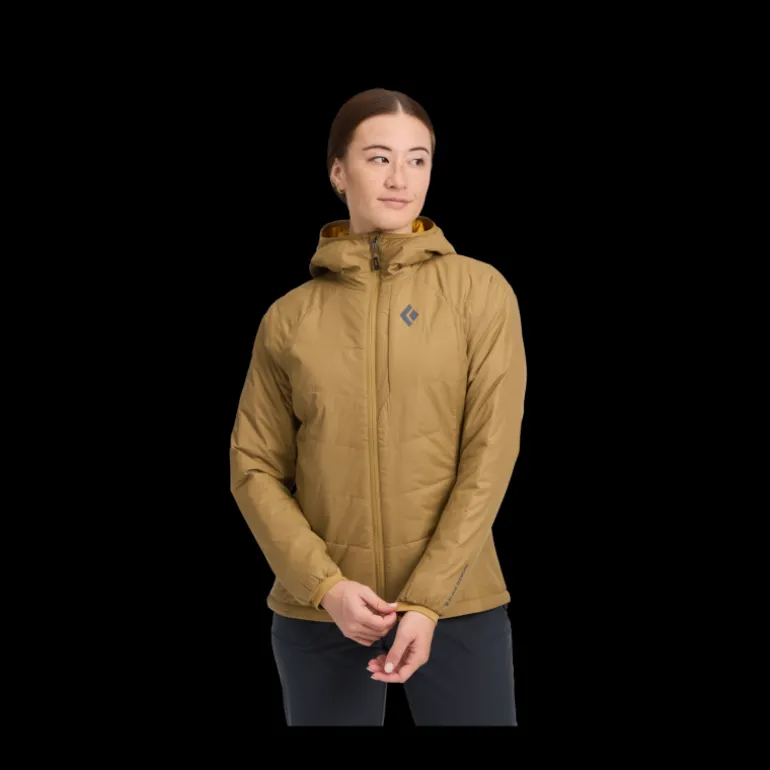 Black Diamond Solution Hoody - Doudoune femme