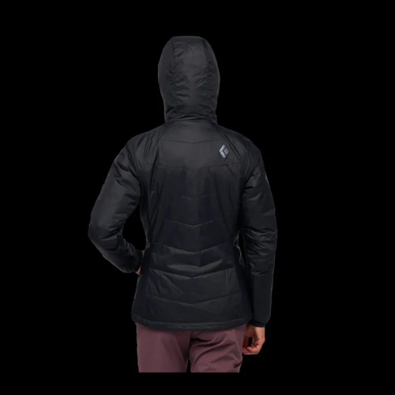 Black Diamond Solution Hoody - Doudoune femme