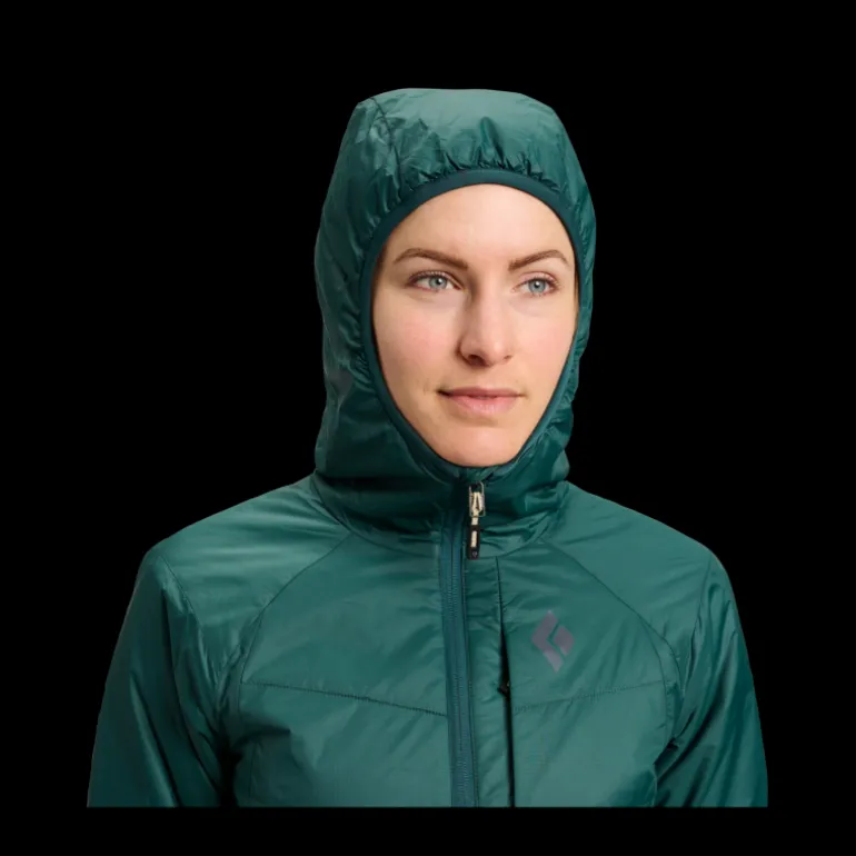 Black Diamond Solution Hoody - Doudoune femme