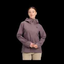 Black Diamond Strataline Stretch Shell - Veste imperméable femme