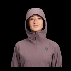 Black Diamond Strataline Stretch Shell - Veste imperméable femme