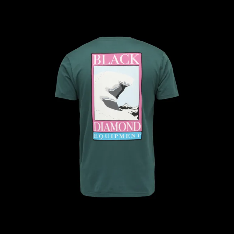 Black Diamond Winter Ridge SS Tee - T-shirt homme