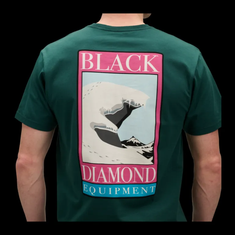 Black Diamond Winter Ridge SS Tee - T-shirt homme