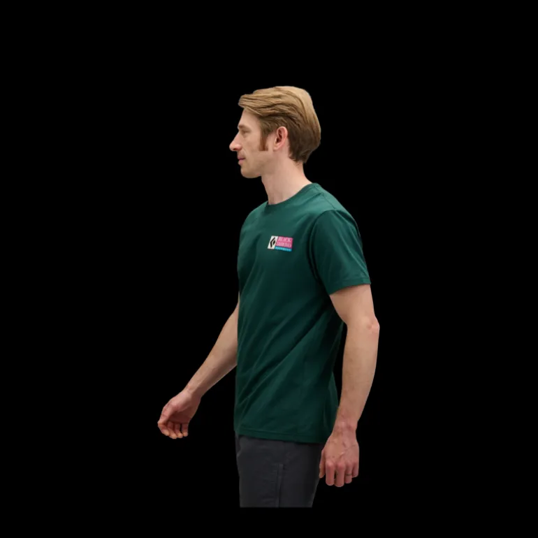 Black Diamond Winter Ridge SS Tee - T-shirt homme