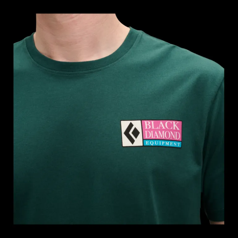 Black Diamond Winter Ridge SS Tee - T-shirt homme
