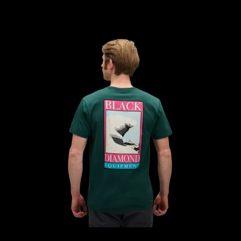 Black Diamond Winter Ridge SS Tee - T-shirt homme