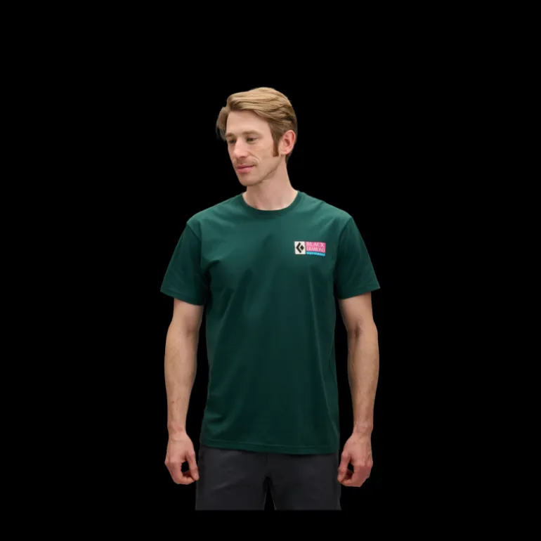 Black Diamond Winter Ridge SS Tee - T-shirt homme
