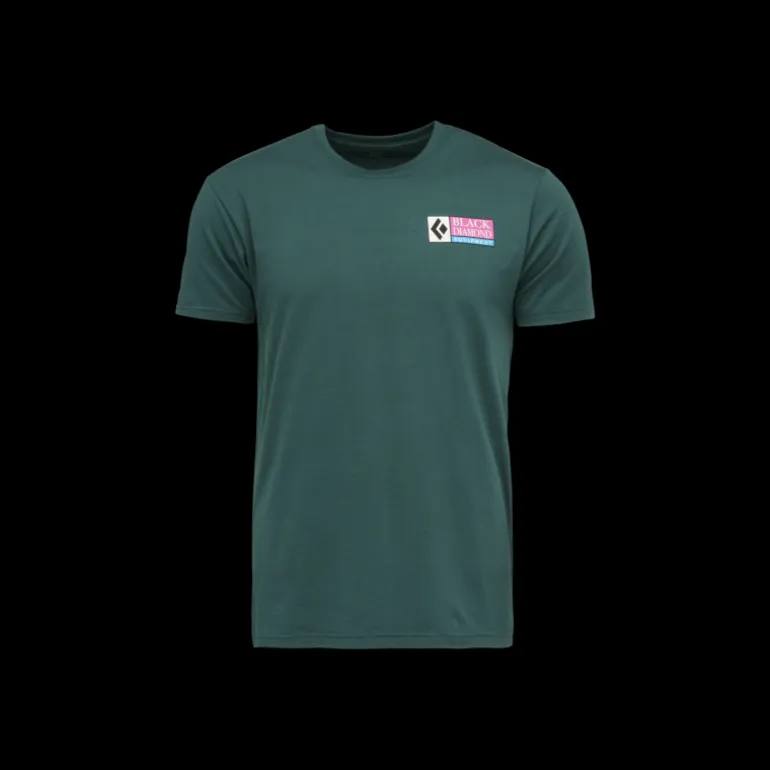 Black Diamond Winter Ridge SS Tee - T-shirt homme