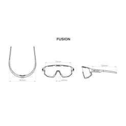 Bliz Fusion - Lunettes de soleil