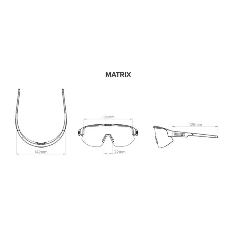 Bliz Matrix - Lunettes de soleil