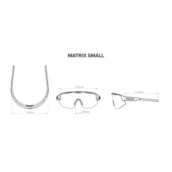 Bliz Matrix Small - Lunettes de soleil