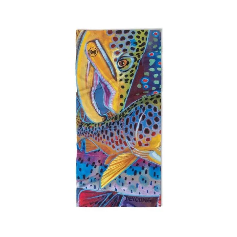 Buff Coolnet UV Angler - Tour de cou