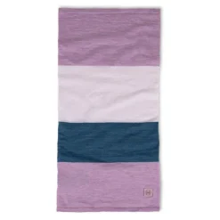 Buff Merino Move Block - Tour de cou laine mérinos