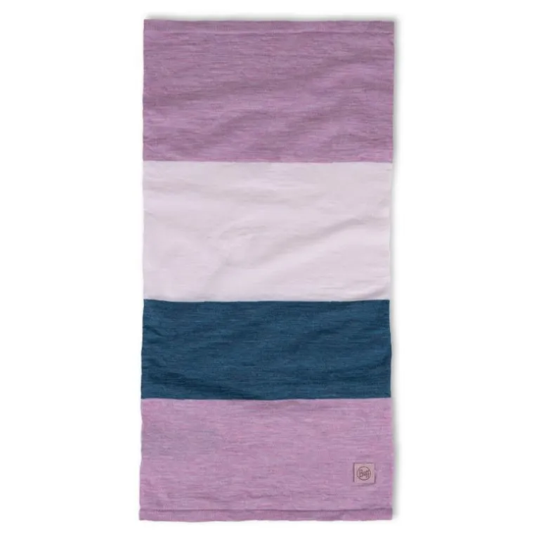 Buff Merino Move Block - Tour de cou laine mérinos