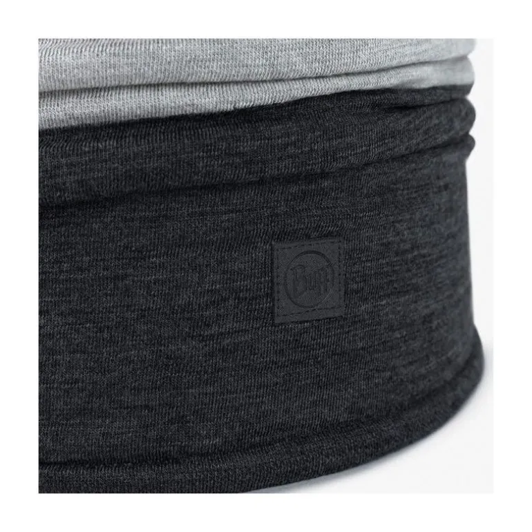 Buff Merino Move Block - Tour de cou laine mérinos