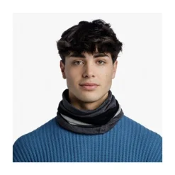 Buff Merino Move Block - Tour de cou laine mérinos