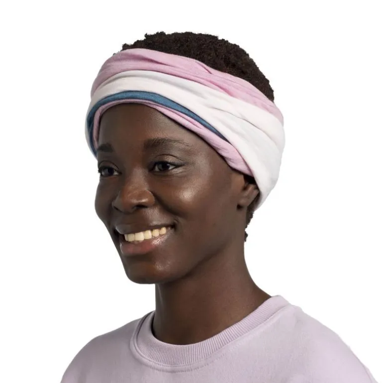 Buff Merino Move Block - Tour de cou laine mérinos