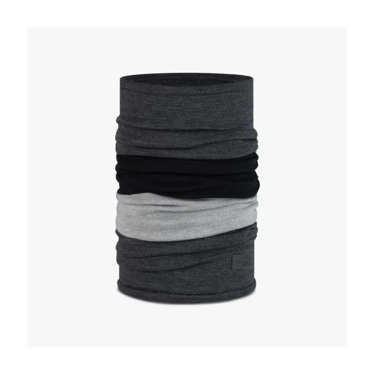 Buff Merino Move Block - Tour de cou laine mérinos
