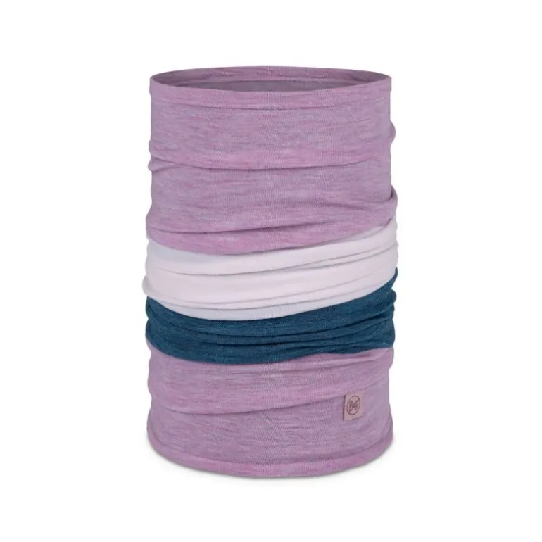 Buff Merino Move Block - Tour de cou laine mérinos