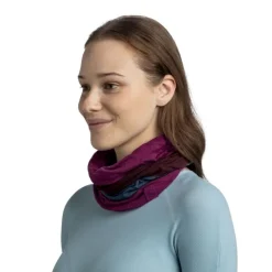 Buff Merino Move Block - Tour de cou laine mérinos