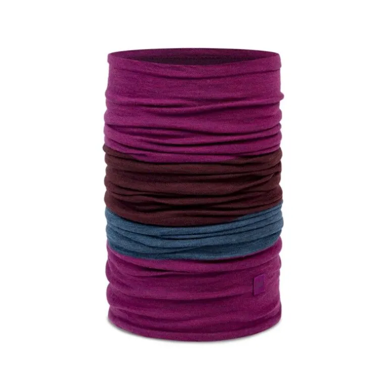 Buff Merino Move Block - Tour de cou laine mérinos