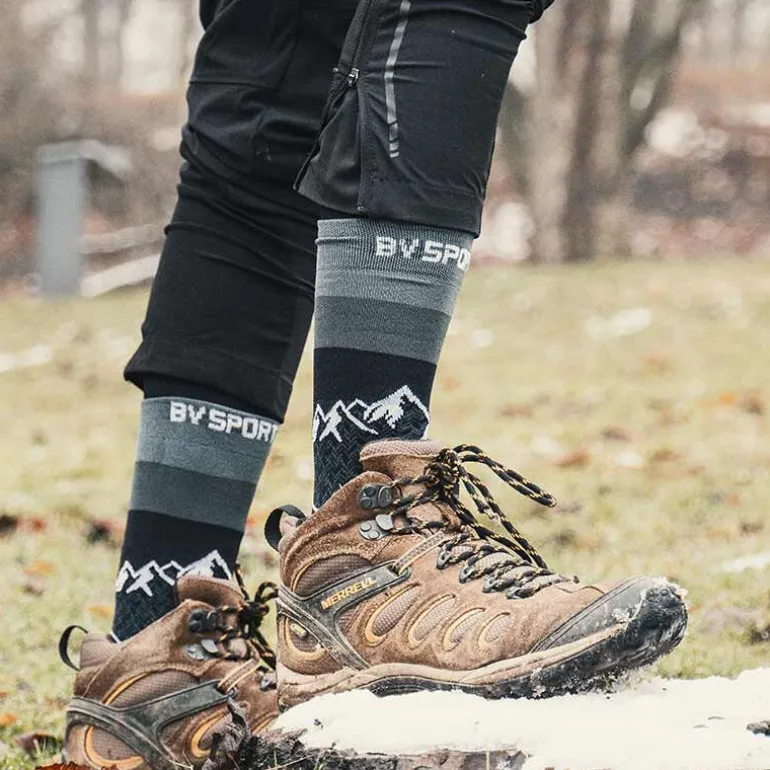 BV Sport Double GR Haute Polyamide - Chaussettes randonnée