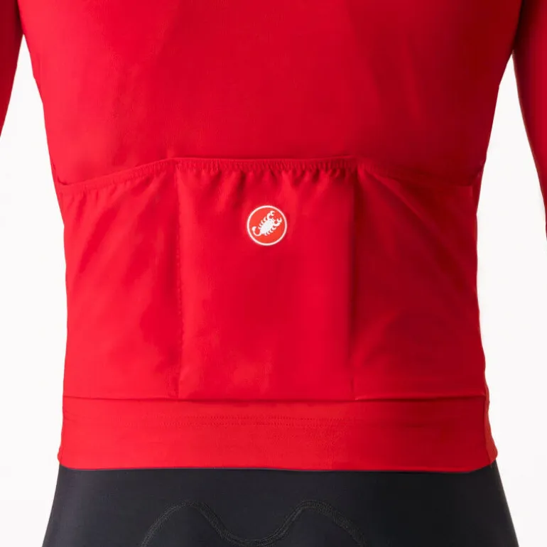 Castelli Aero Race LS Jersey - Maillot vélo homme