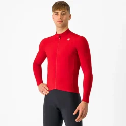 Castelli Aero Race LS Jersey - Maillot vélo homme