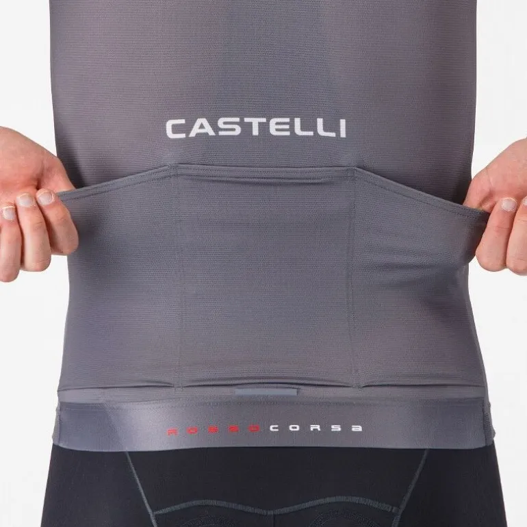 Castelli Aero Race 8S Jersey - Maillot vélo homme