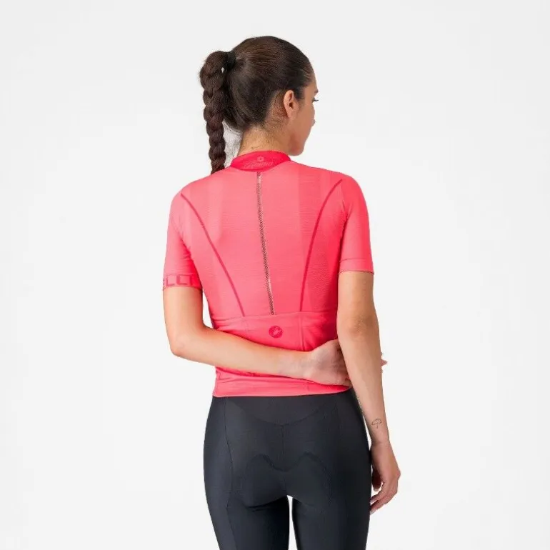Castelli Anima Flow Jersey - Maillot vélo femme