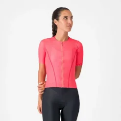 Castelli Anima Flow Jersey - Maillot vélo femme