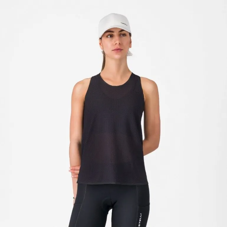 Castelli Comfort Travel Mesh Top - T-shirt femme
