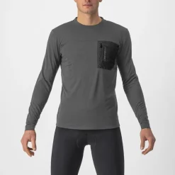 Castelli Unlimited Merino Long Sleeve - Maillot thermique laine mérinos homme
