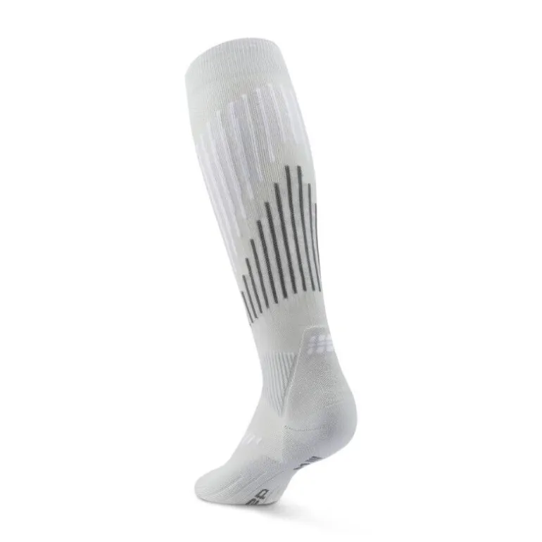 CEP Core Run Merino Socks Tall 3.0 - Chaussettes en laine mérinos femme
