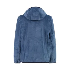 CMP Boy's HighLoft hooded fleece - Polaire enfant