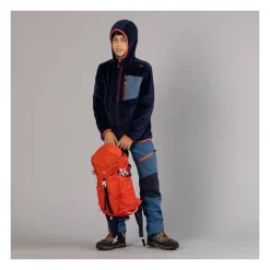 CMP Boy's HighLoft hooded fleece - Polaire enfant