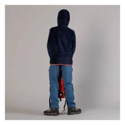 CMP Boy's HighLoft hooded fleece - Polaire enfant
