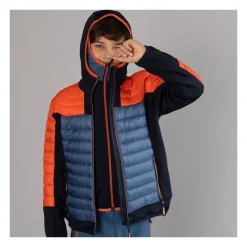 CMP Boy's hybrid jacket with ripstop - Doudoune enfant