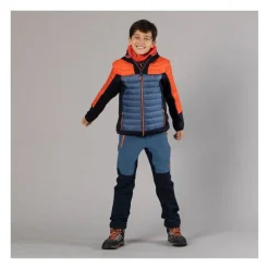 CMP Boy's hybrid jacket with ripstop - Doudoune enfant