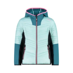 CMP Girl's hybrid jacket with ripstop - Doudoune enfant