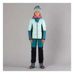 CMP Girl's hybrid jacket with ripstop - Doudoune enfant