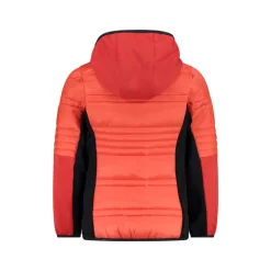 CMP Girl's hybrid jacket with ripstop - Doudoune enfant