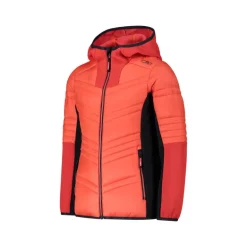 CMP Girl's hybrid jacket with ripstop - Doudoune enfant