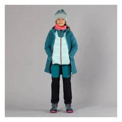 CMP Girl's hybrid jacket with ripstop - Doudoune enfant